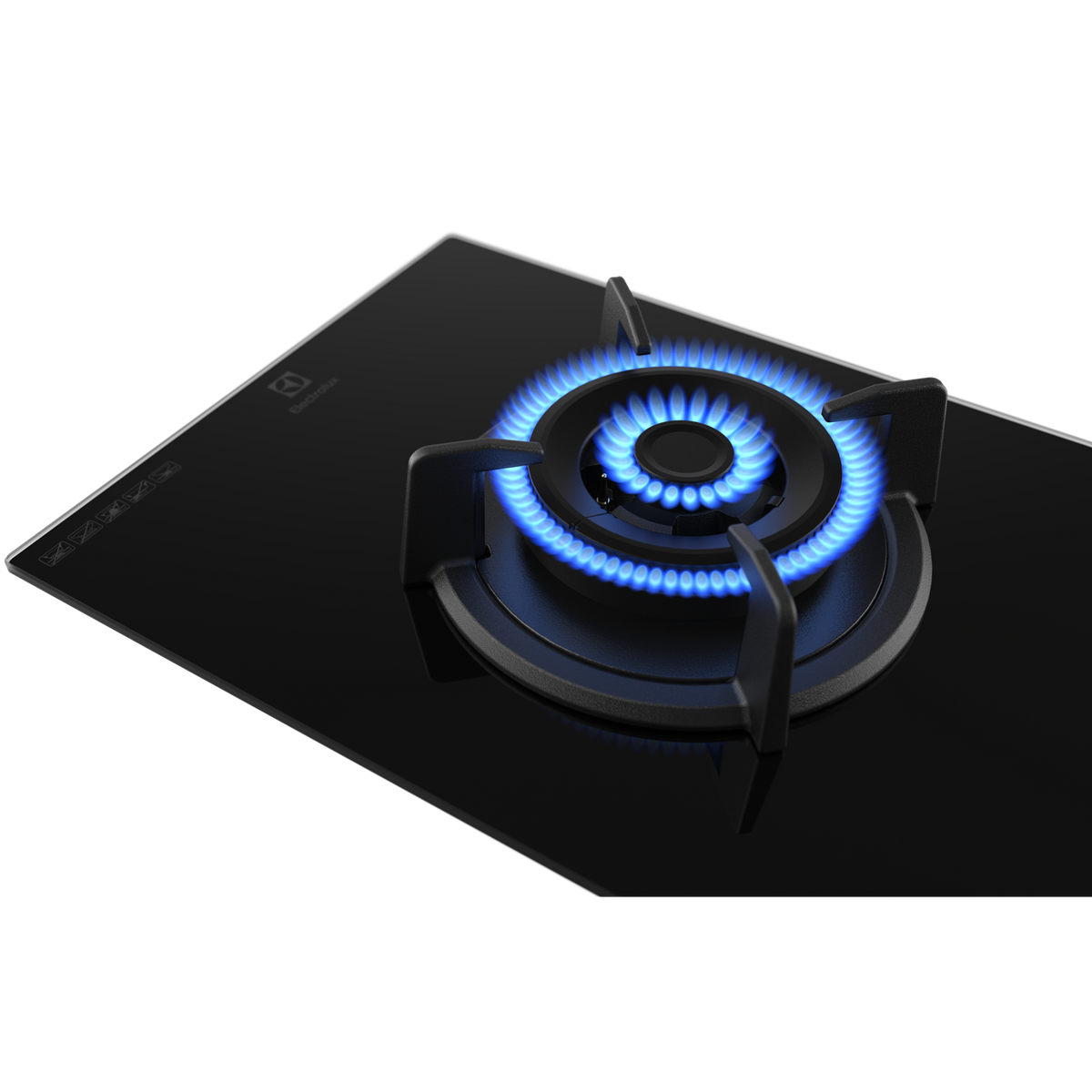 Electrolux EHG3141BC Built-in Gas Hob with Black Glass Finish-3
