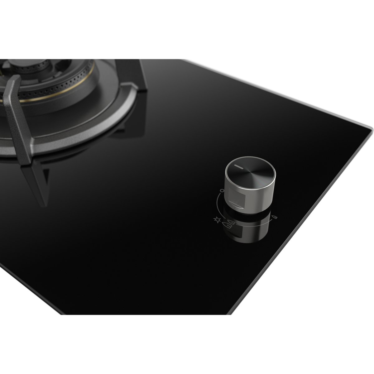 Electrolux EHG3141BC Built-in Gas Hob with Black Glass Finish-4