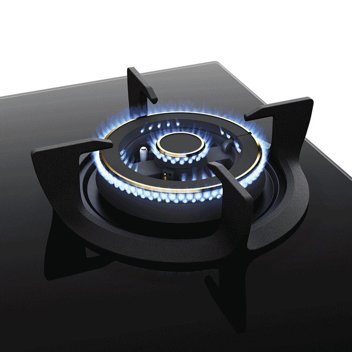 Electrolux EHG6330BC 60 cm Built-in Gas Hob with Black Glass Finish-4
