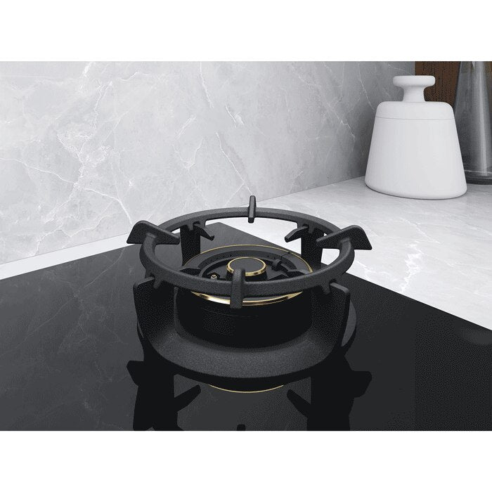 Electrolux EHG6330BC 60 cm Built-in Gas Hob with Black Glass Finish-3