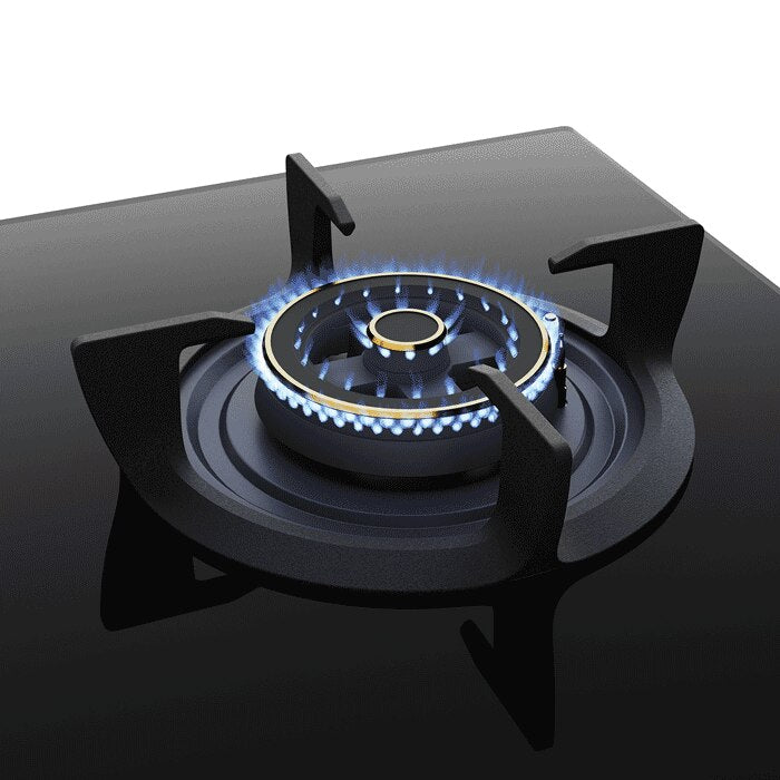 Electrolux EHG9430BCD 90 cm Built-in Gas Hob with Black Glass Finish-5
