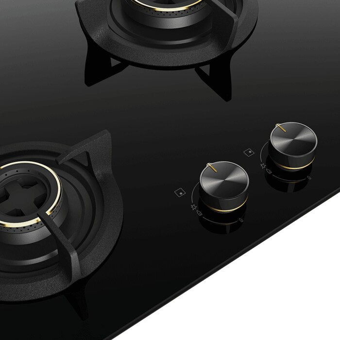 Electrolux EHG9430BCD 90 cm Built-in Gas Hob with Black Glass Finish-3