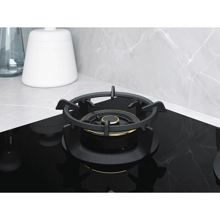 Electrolux EHG9430BCD 90 cm Built-in Gas Hob with Black Glass Finish-4