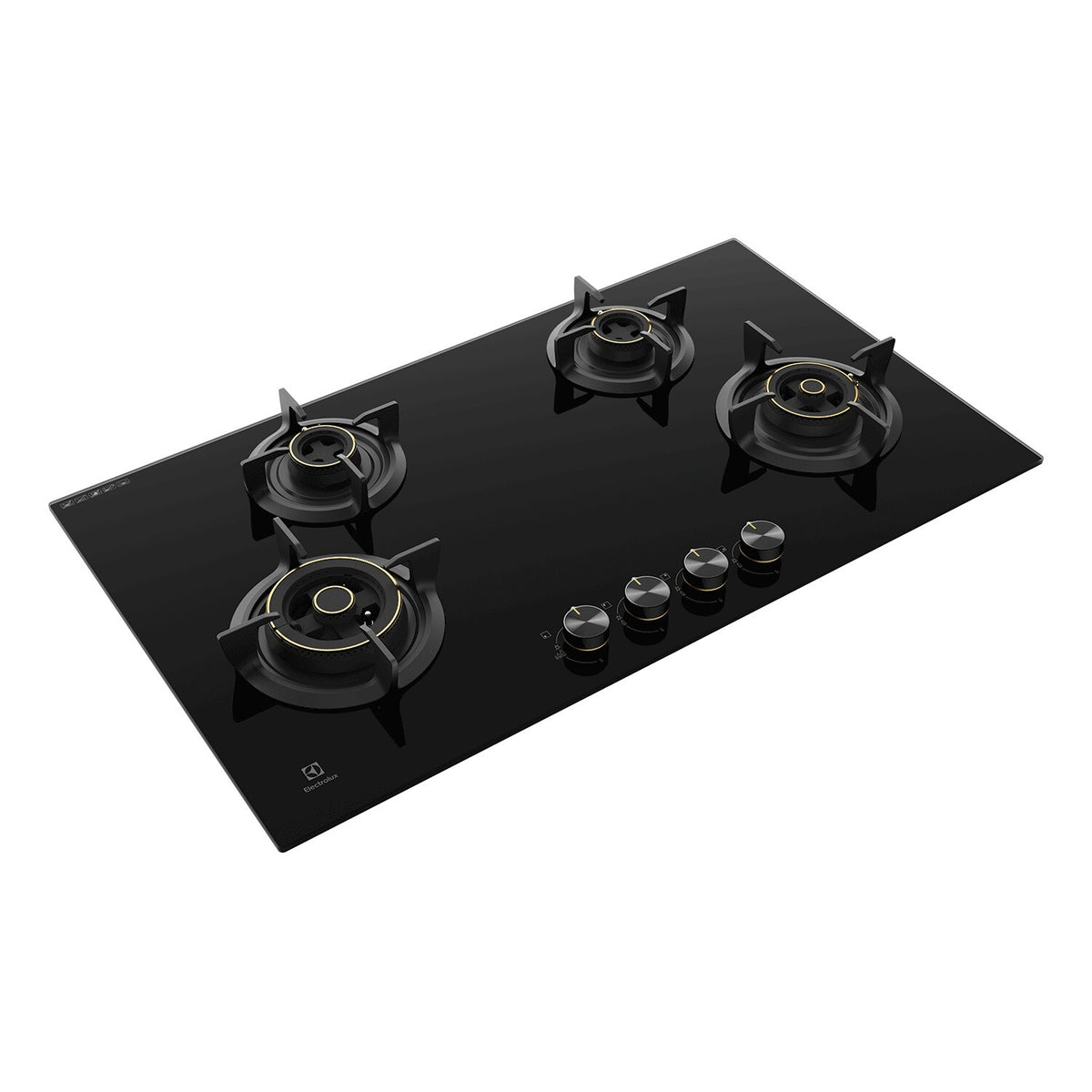Electrolux EHG9430BCI 90 cm Built-in Gas Hob with Black Glass Finish-2