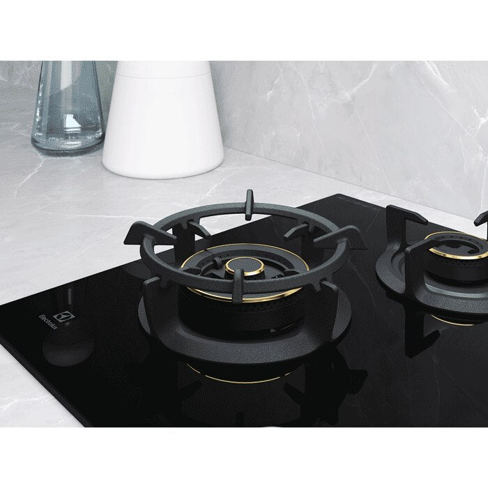 Electrolux EHG9430BCI 90 cm Built-in Gas Hob with Black Glass Finish-6