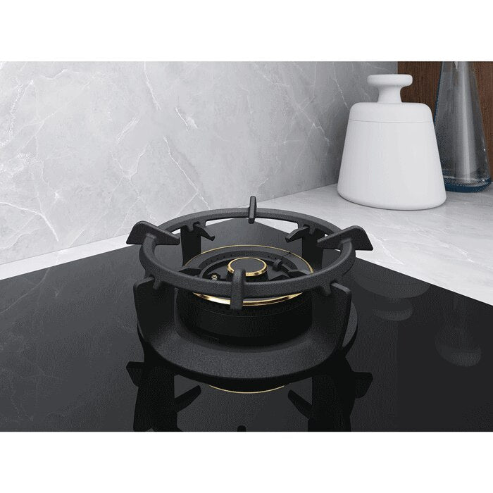 Electrolux EHG9530BC 90 cm Built-in Gas Hob with Black Glass Finish-5