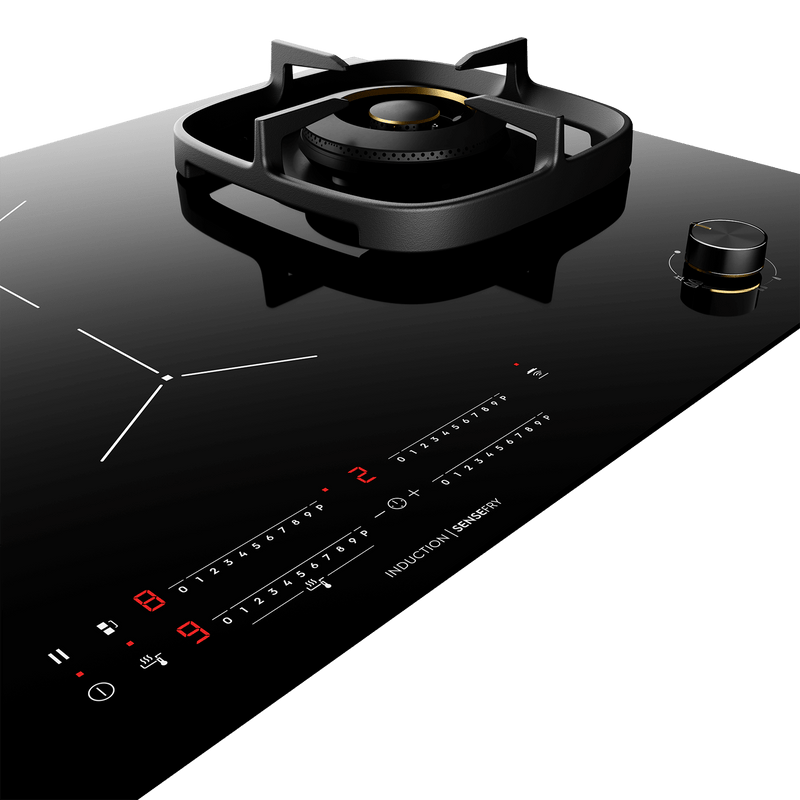 Electrolux EHH957BE 90 cm Built-in Induction Hob with Black Glass Finish-3