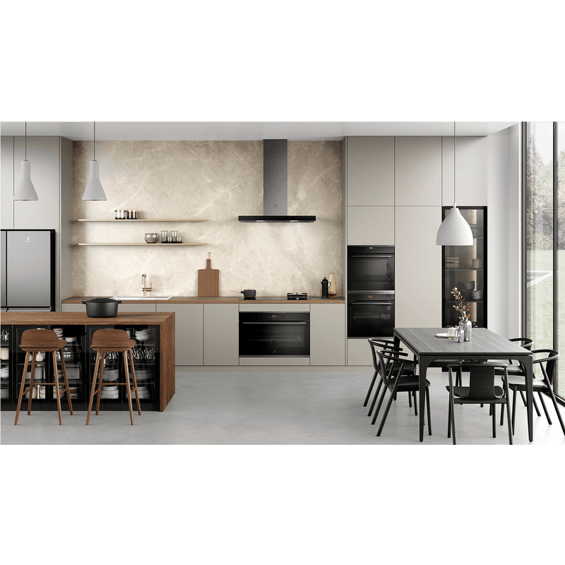Electrolux EHH957BE 90 cm Built-in Induction Hob with Black Glass Finish-5