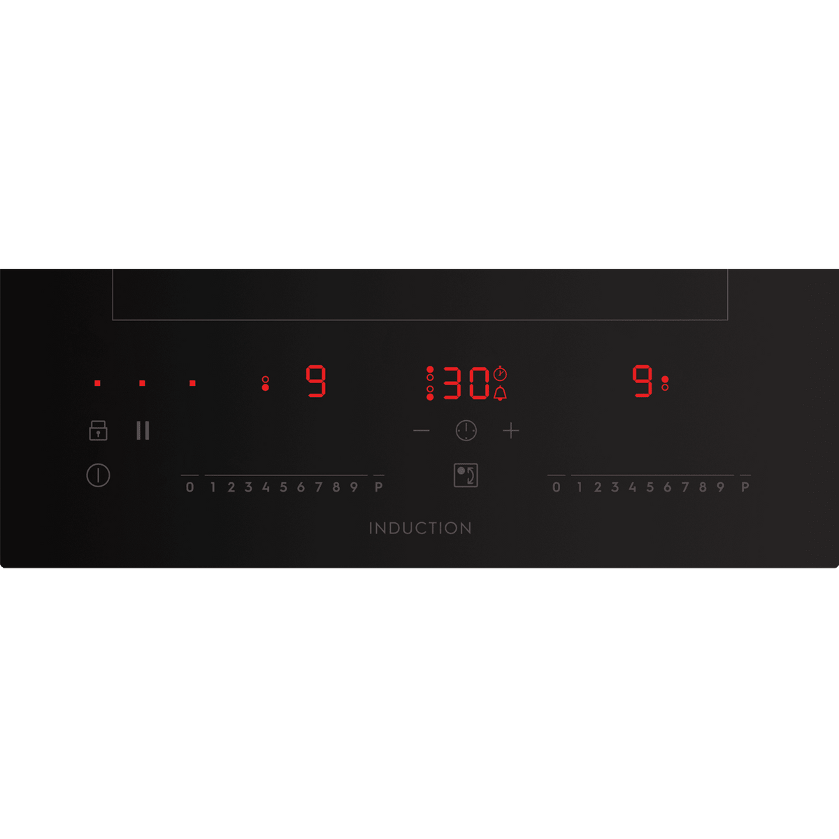 Electrolux EHI3251BE Built-in Induction Hob with Black Glass Finish-3