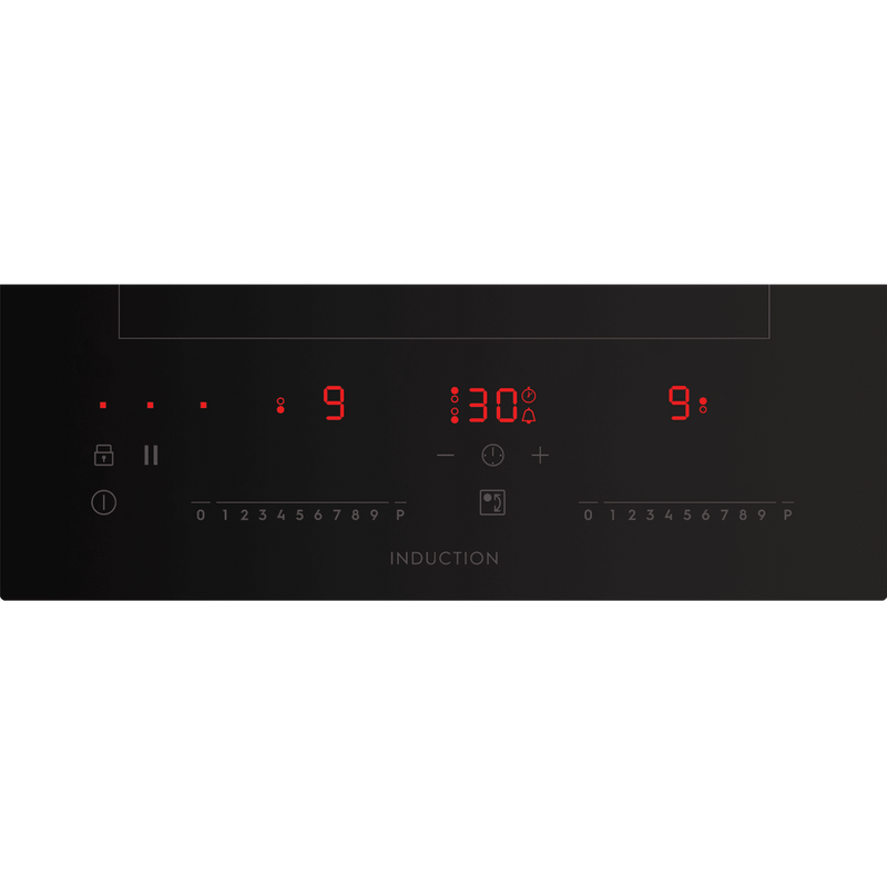 Electrolux EHI3251BE Built-in Induction Hob with Black Glass Finish-3