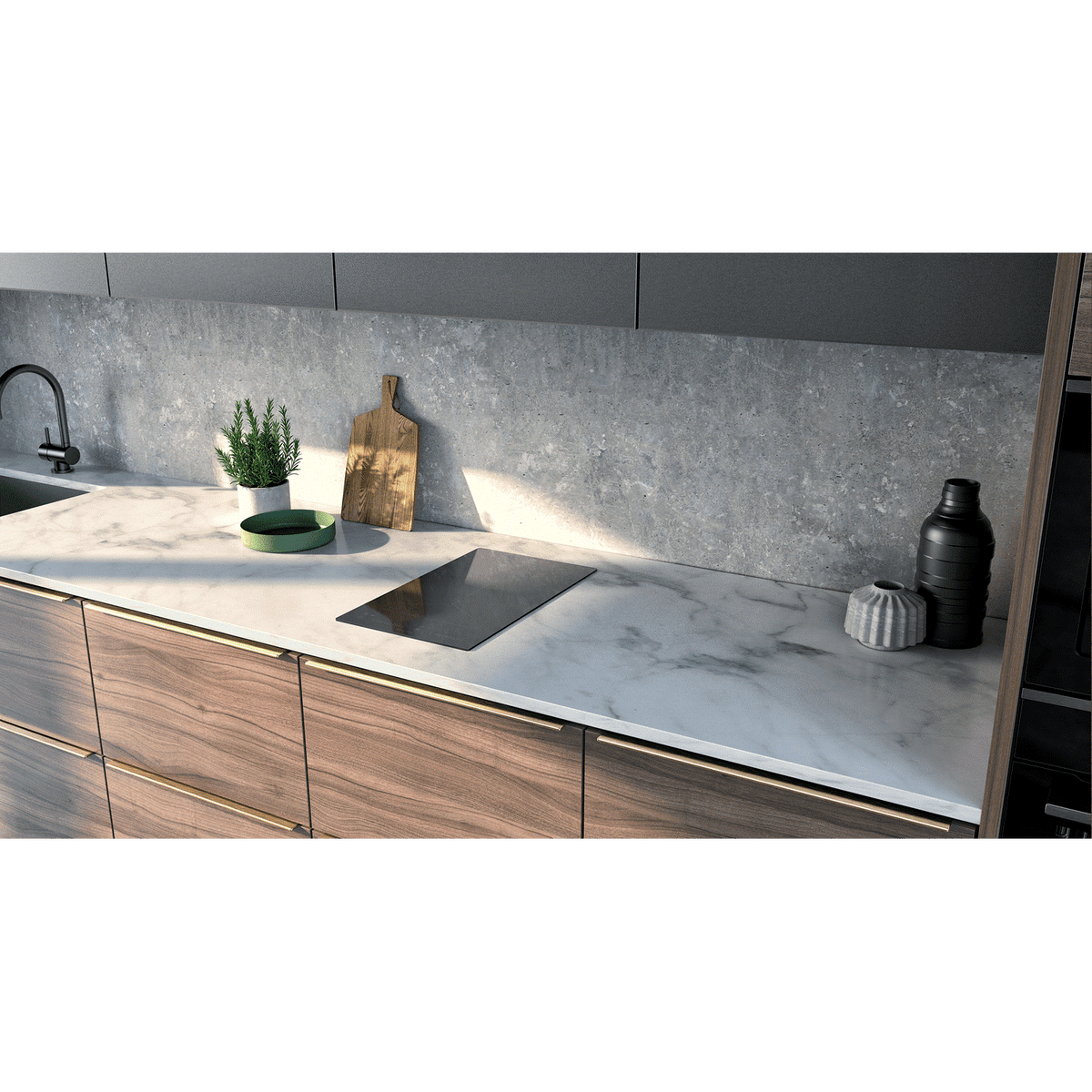 Electrolux EHI3251BE Built-in Induction Hob with Black Glass Finish-4