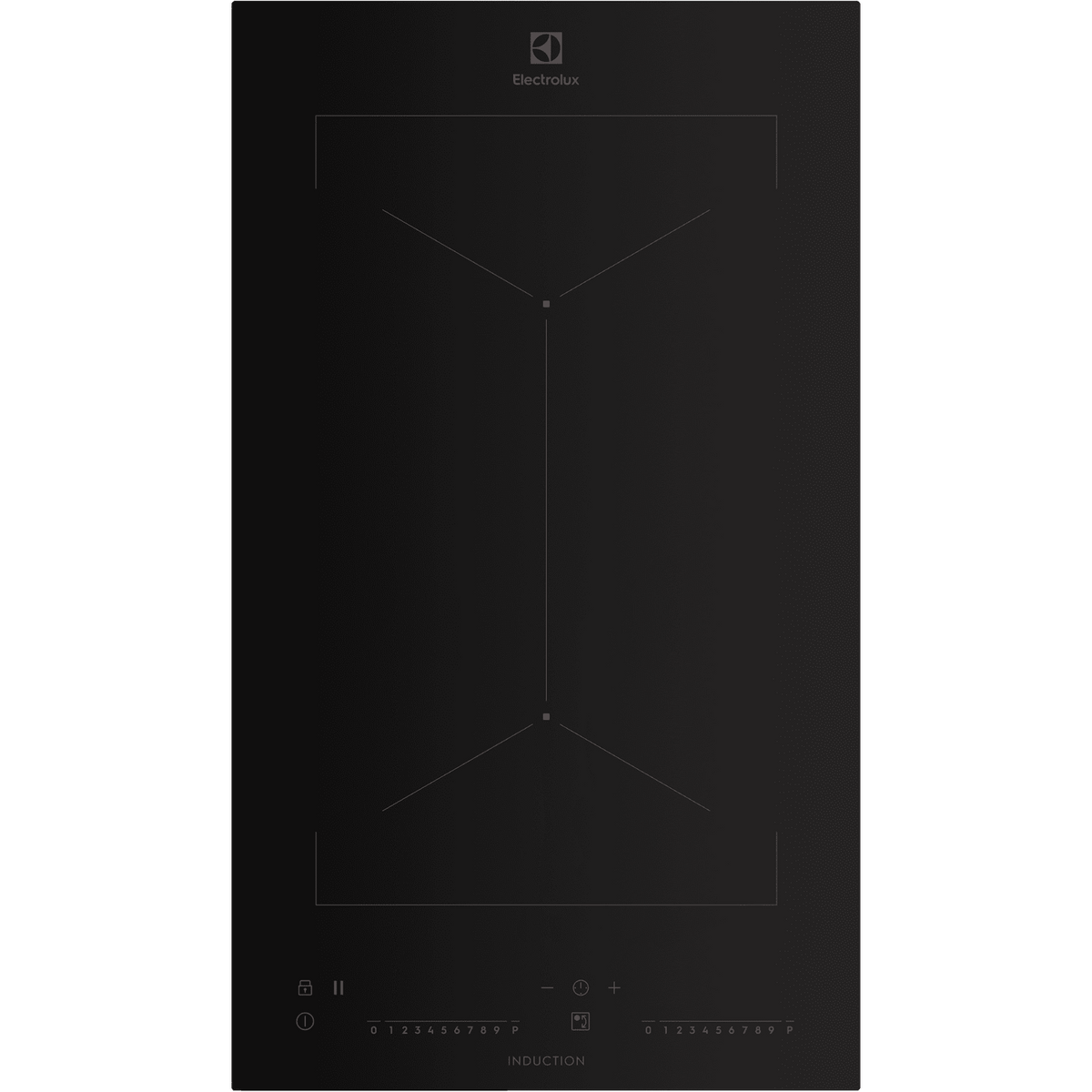 Electrolux EHI3251BE Built-in Induction Hob with Black Glass Finish