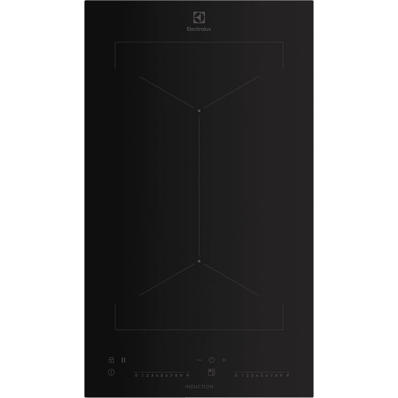 Electrolux EHI3251BE Built-in Induction Hob with Black Glass Finish-1