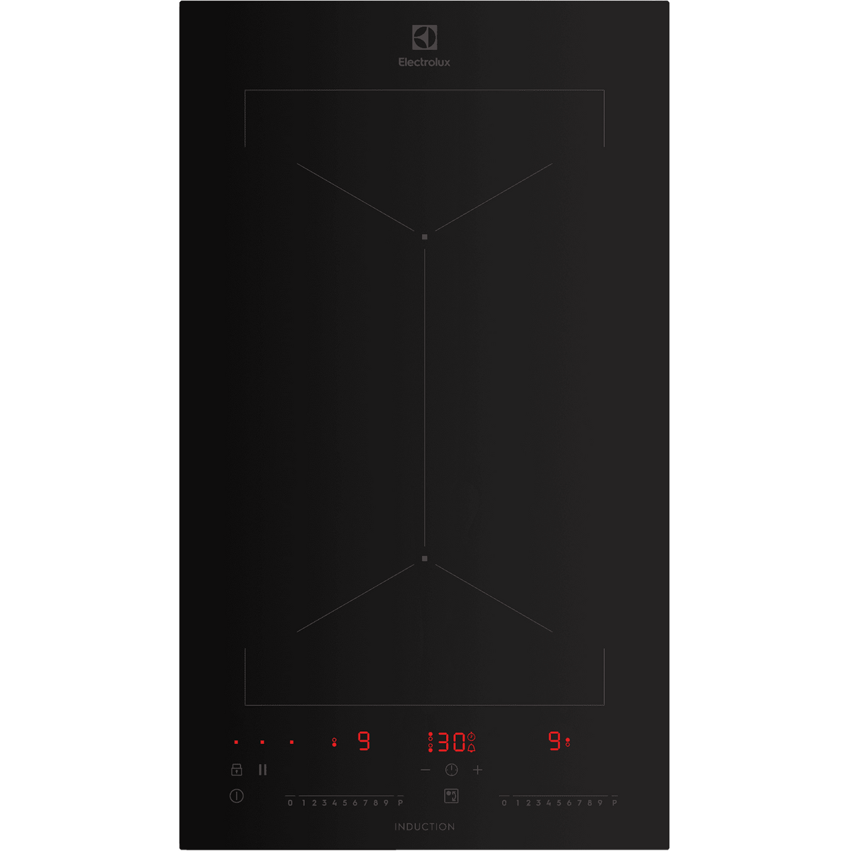 Electrolux EHI3251BE Built-in Induction Hob with Black Glass Finish-2