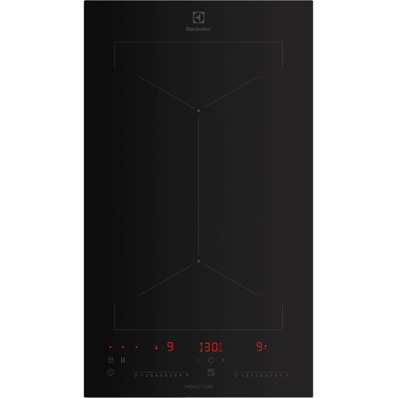 Electrolux EHI3251BE Built-in Induction Hob with Black Glass Finish-2