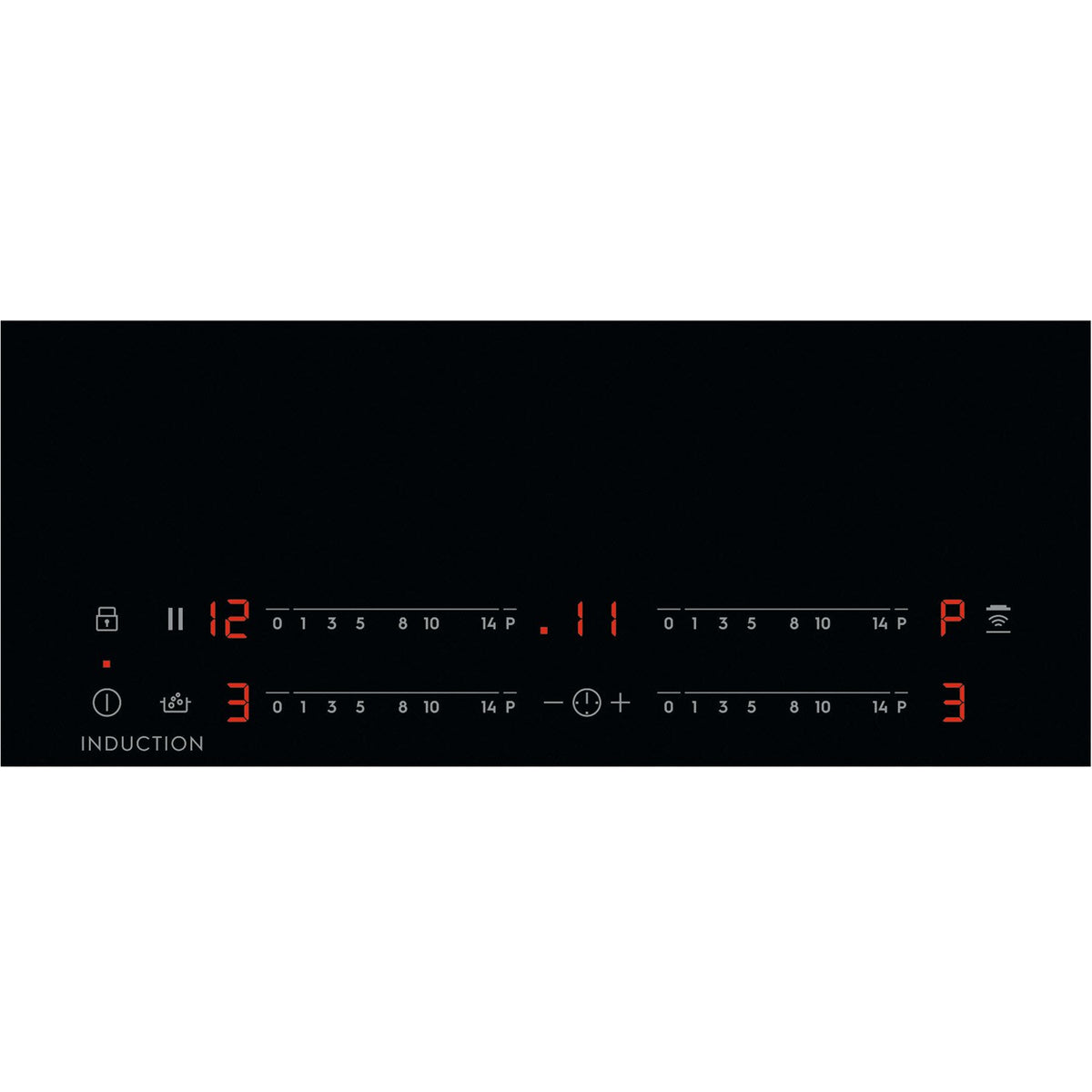 Electrolux EHI645BE Built-in Induction Hob with Black Glass Finish-3