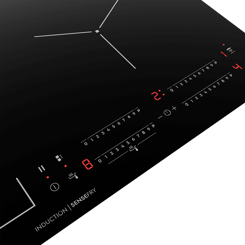 Electrolux EHI645BE Built-in Induction Hob with Black Glass Finish-4