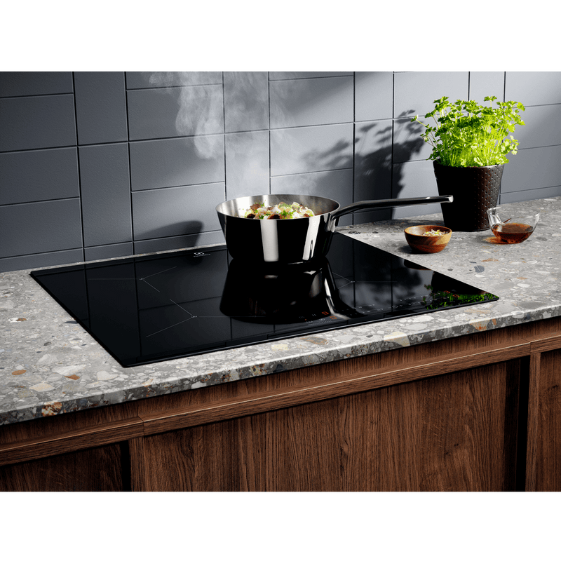 Electrolux EHI645BE Built-in Induction Hob with Black Glass Finish-6