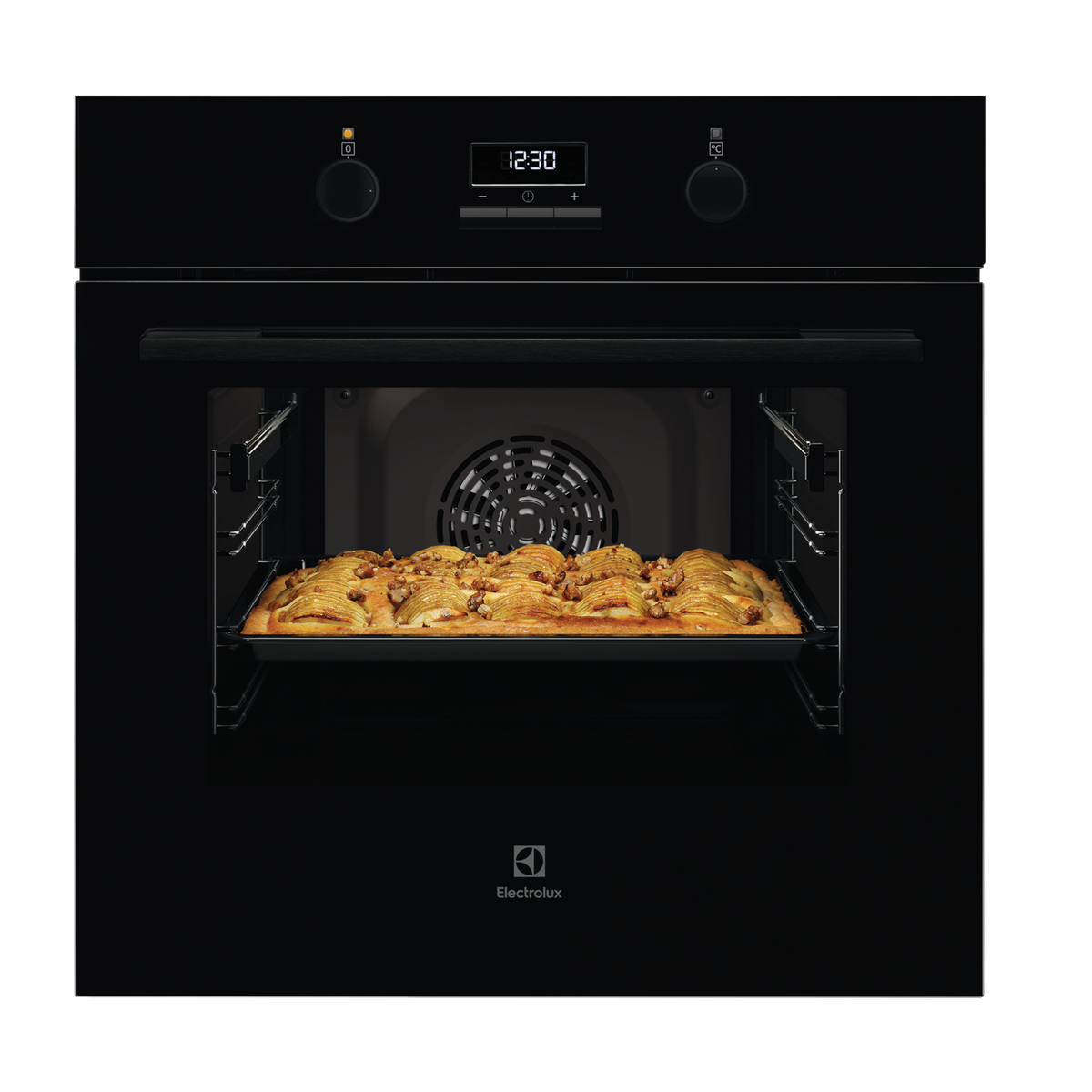 Electrolux KOD3H50BK UltimateTaste 500 60 cm Built-in Single Oven – 65L Capacity