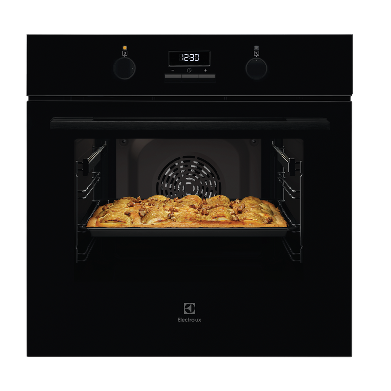 Electrolux KOD3H50BK UltimateTaste 500 60 cm Built-in Single Oven – 65L Capacity-1