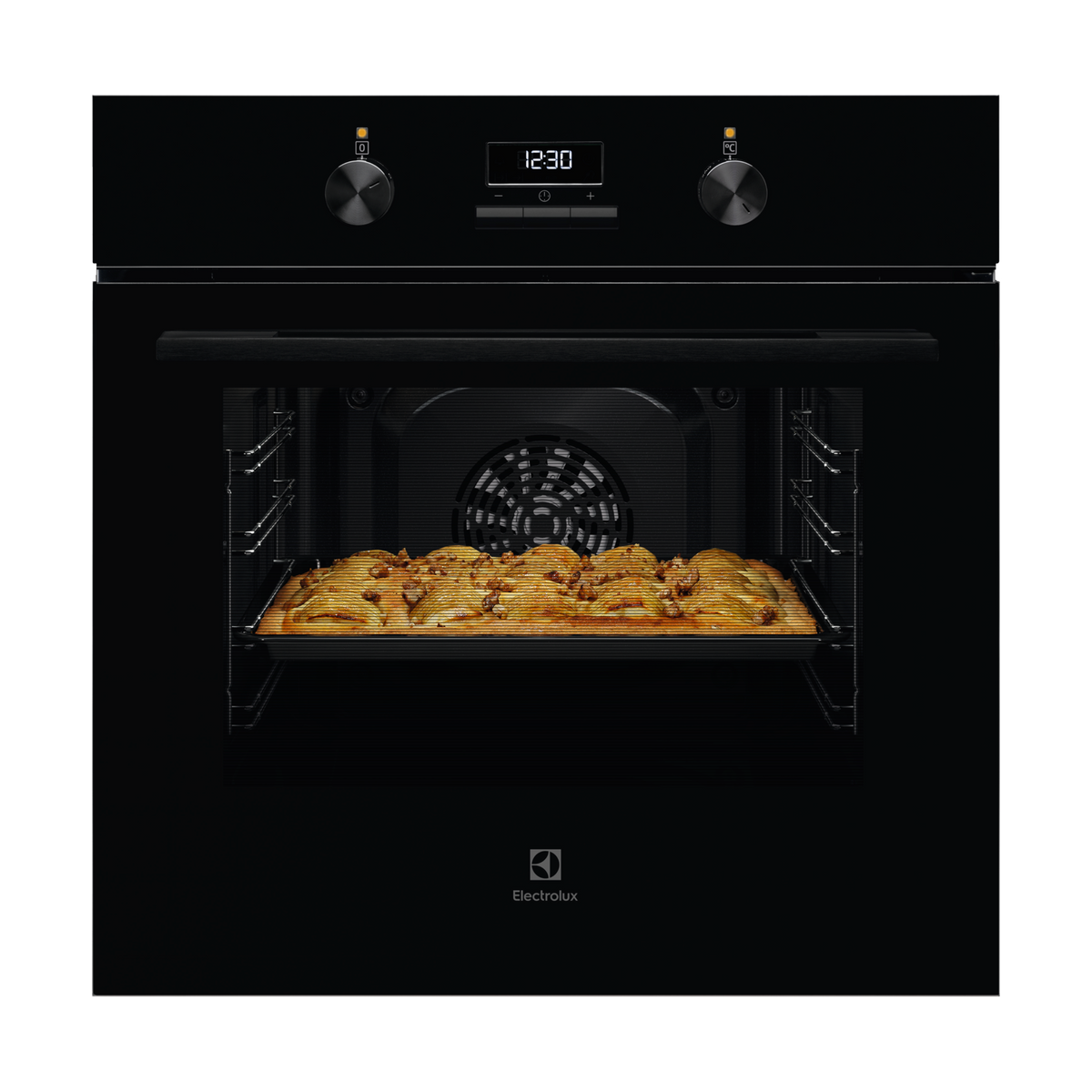 Electrolux KOH3H00BK UltimateTaste 300 60 cm Built-in Single Oven – 65L Capacity
