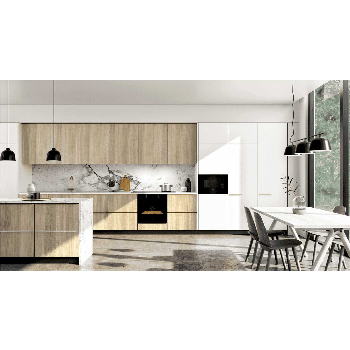 Electrolux EMSB30XCF UltimateTaste 900 60 cm Built-in Convection Microwave Oven – 30L Capacity-4