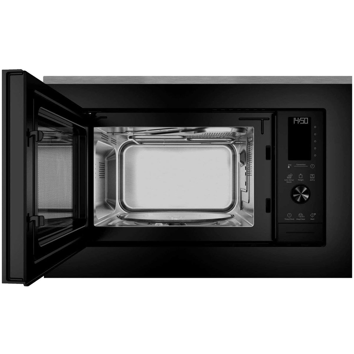 Electrolux EMSB30XCF UltimateTaste 900 60 cm Built-in Convection Microwave Oven – 30L Capacity