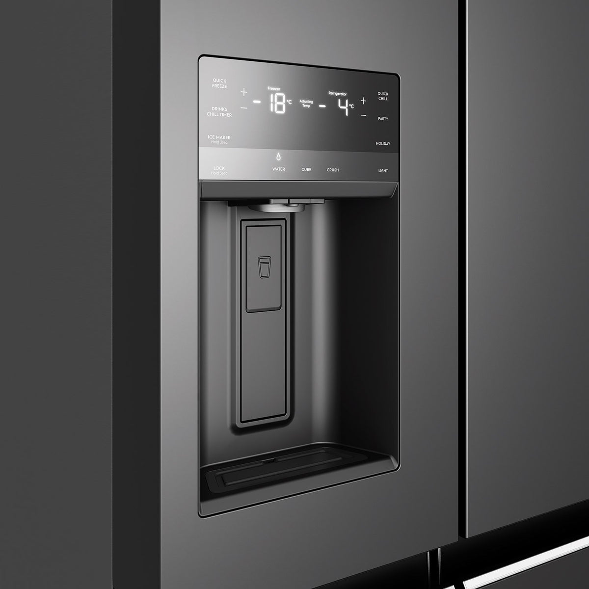 Electrolux EQE6879A-B UltimateTaste 900 609L Multi-Door Refrigerator-6