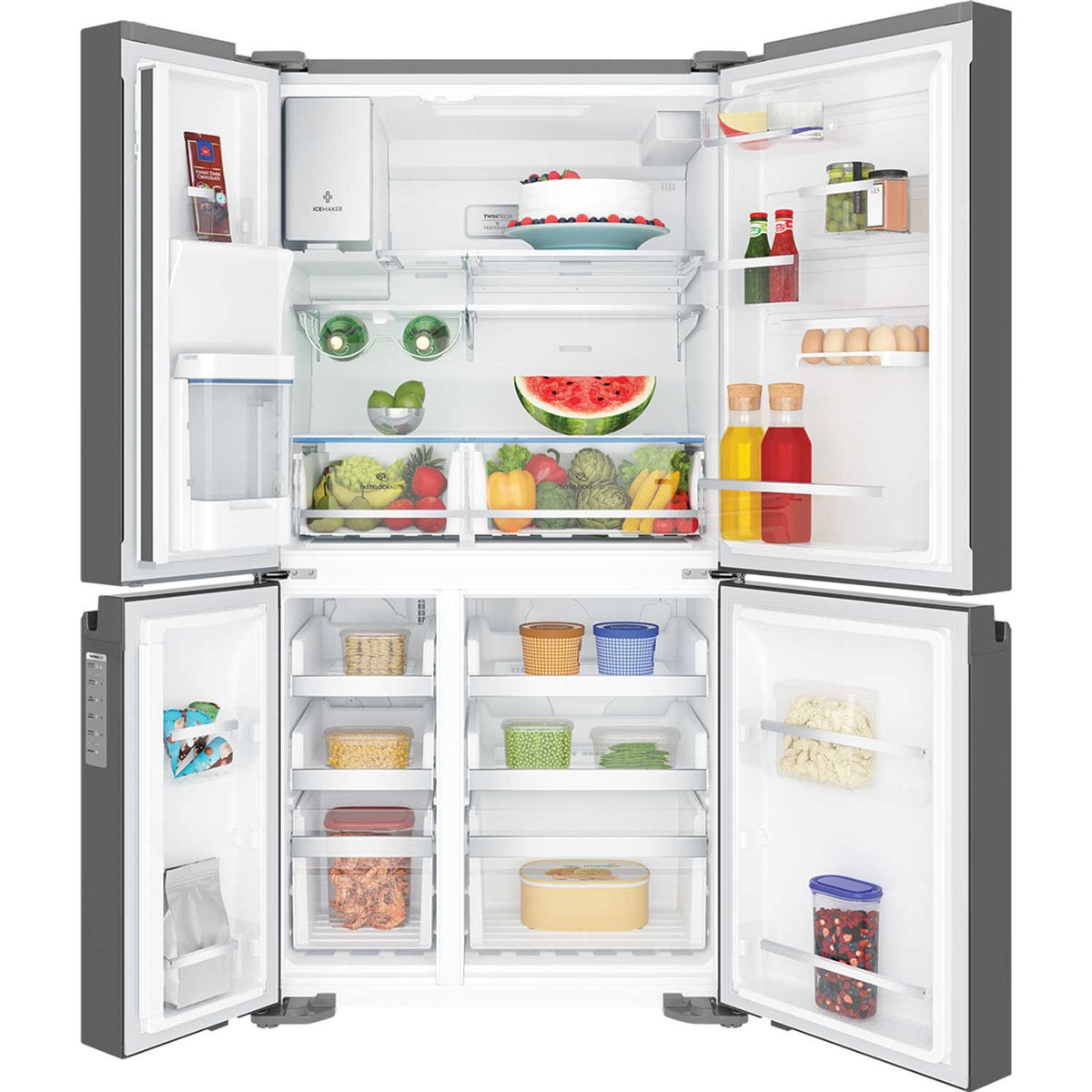 Electrolux EQE6879A-B UltimateTaste 900 609L Multi-Door Refrigerator-4