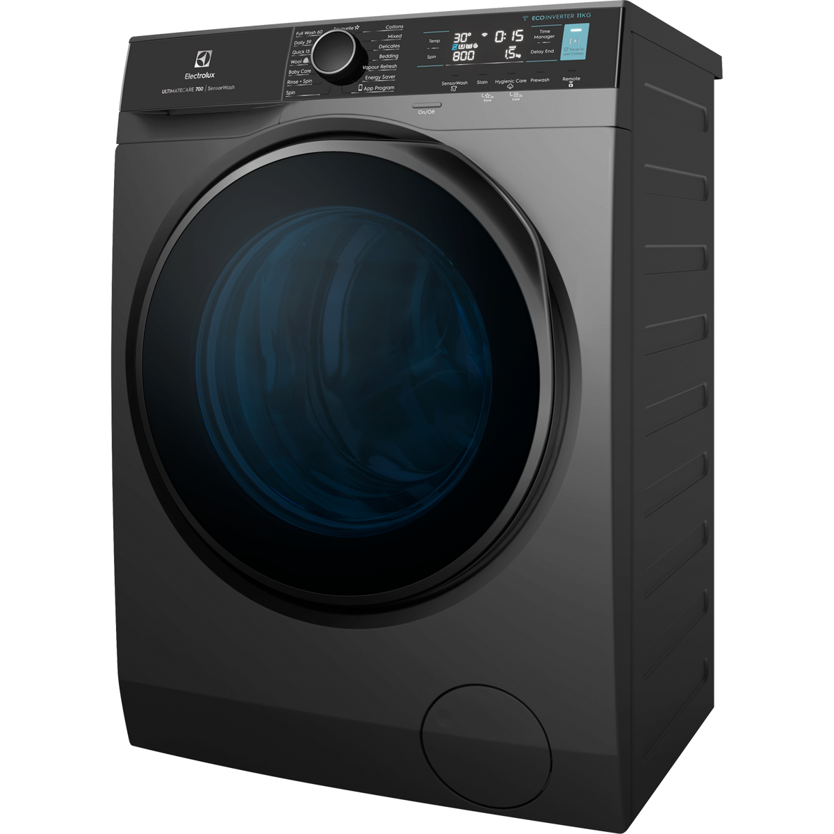 Electrolux EWF1142R7SB UltimateCare 700 11kg Front Load Washing Machine-2