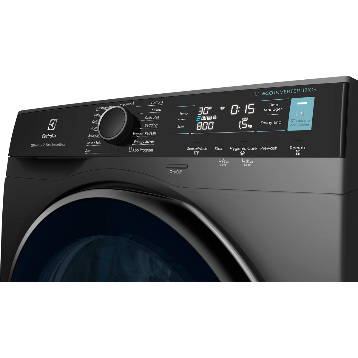 Electrolux EWF1142R7SB UltimateCare 700 11kg Front Load Washing Machine-5