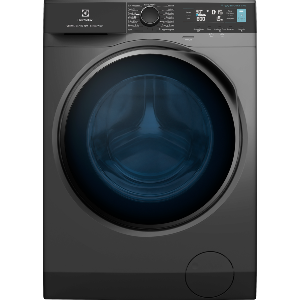 Electrolux EWF1142R7SB UltimateCare 700 11kg Front Load Washing Machine