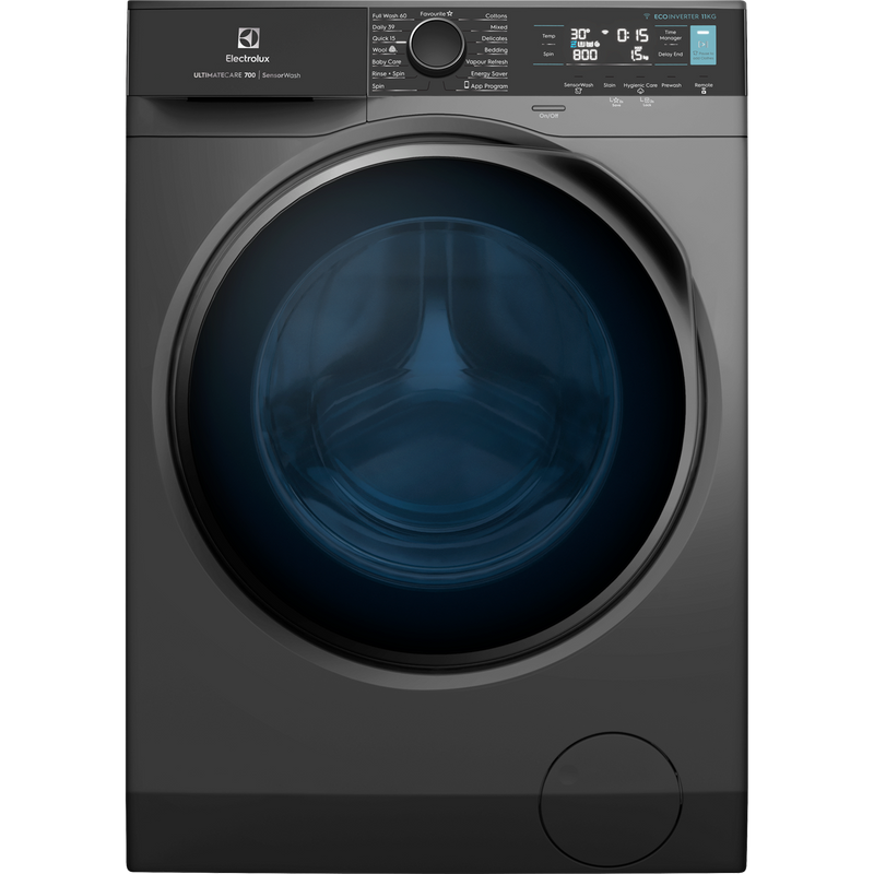 Electrolux EWF1142R7SB UltimateCare 700 11kg Front Load Washing Machine-1