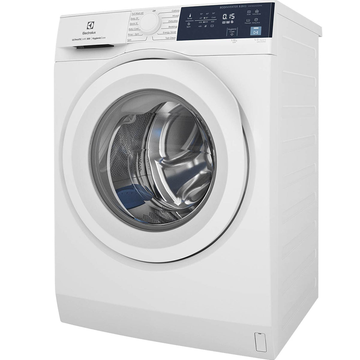 Electrolux EWF8024D3WB UltimateCare 300 8kg Front Load Washing Machine-3