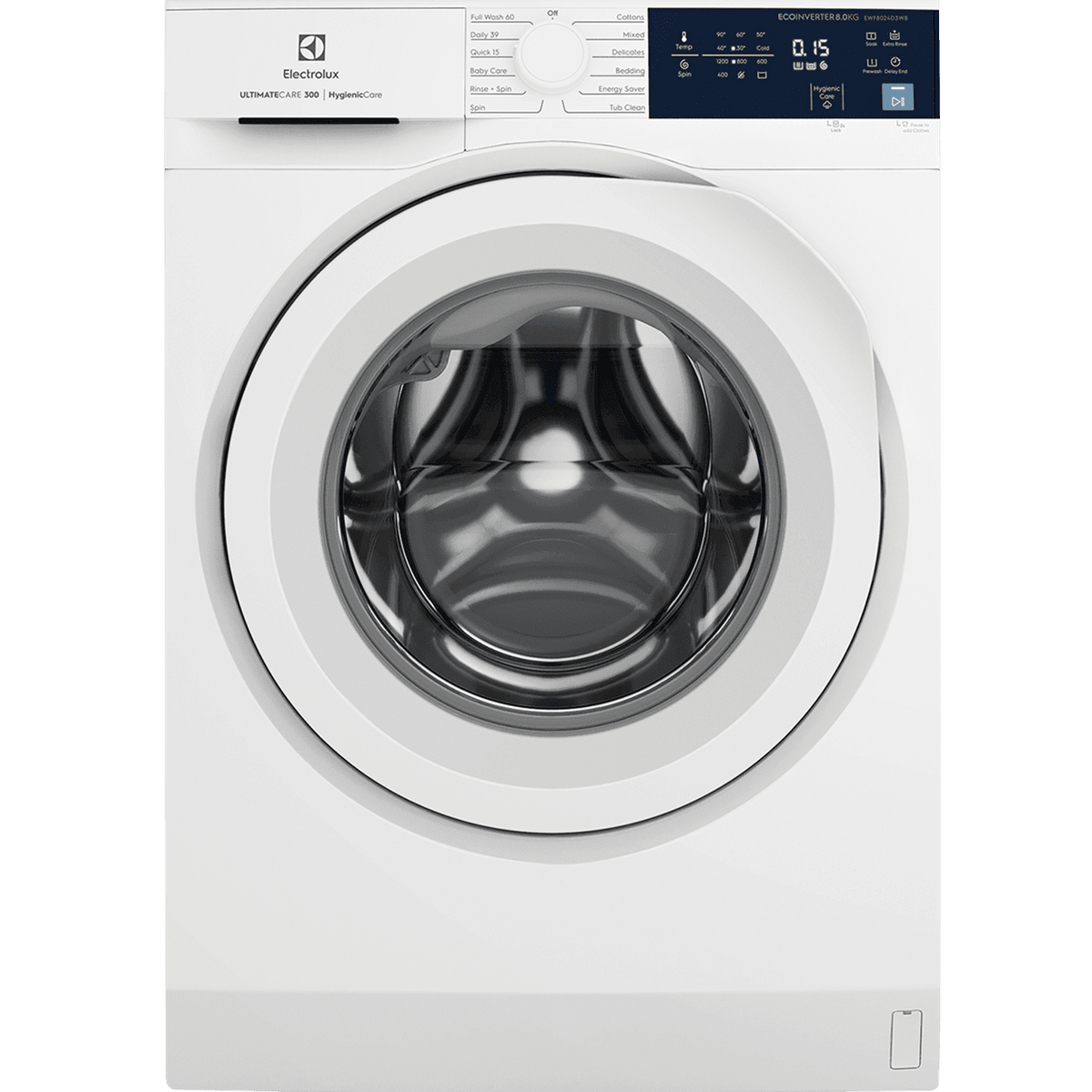 Electrolux EWF8024D3WB UltimateCare 300 8kg Front Load Washing Machine-1