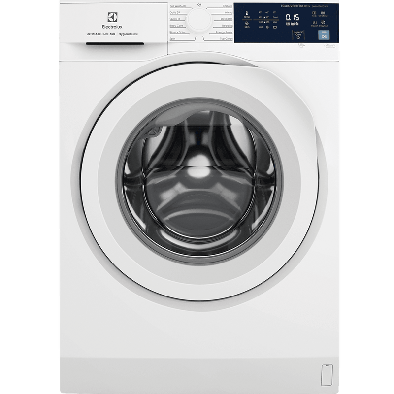 Electrolux EWF8024D3WB UltimateCare 300 8kg Front Load Washing Machine-1