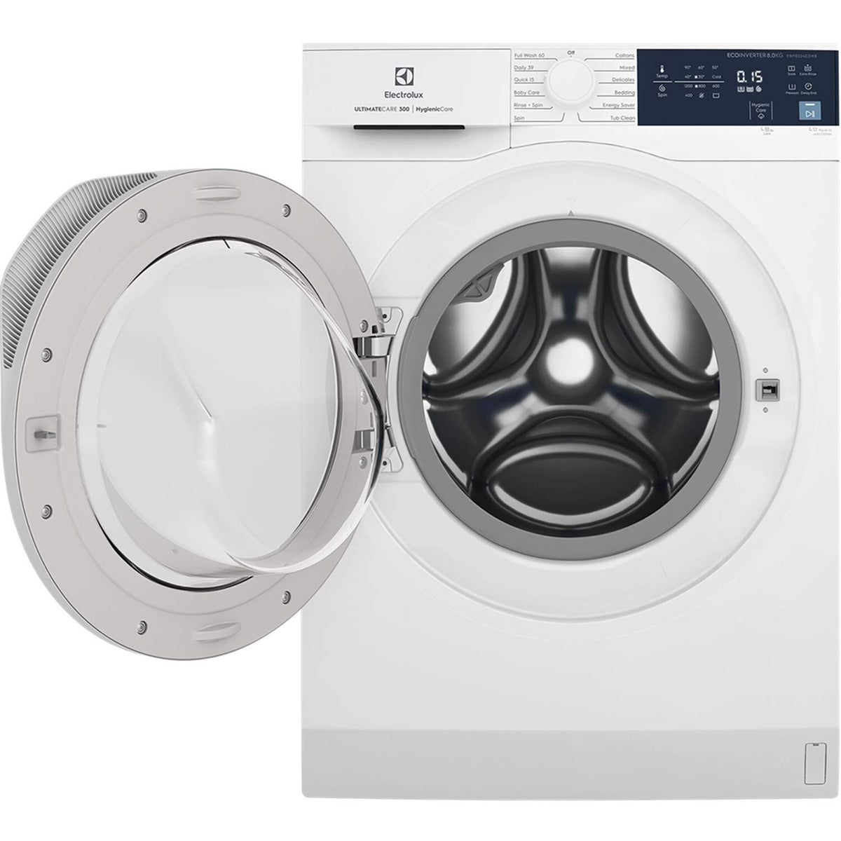 Electrolux EWF8024D3WB UltimateCare 300 8kg Front Load Washing Machine