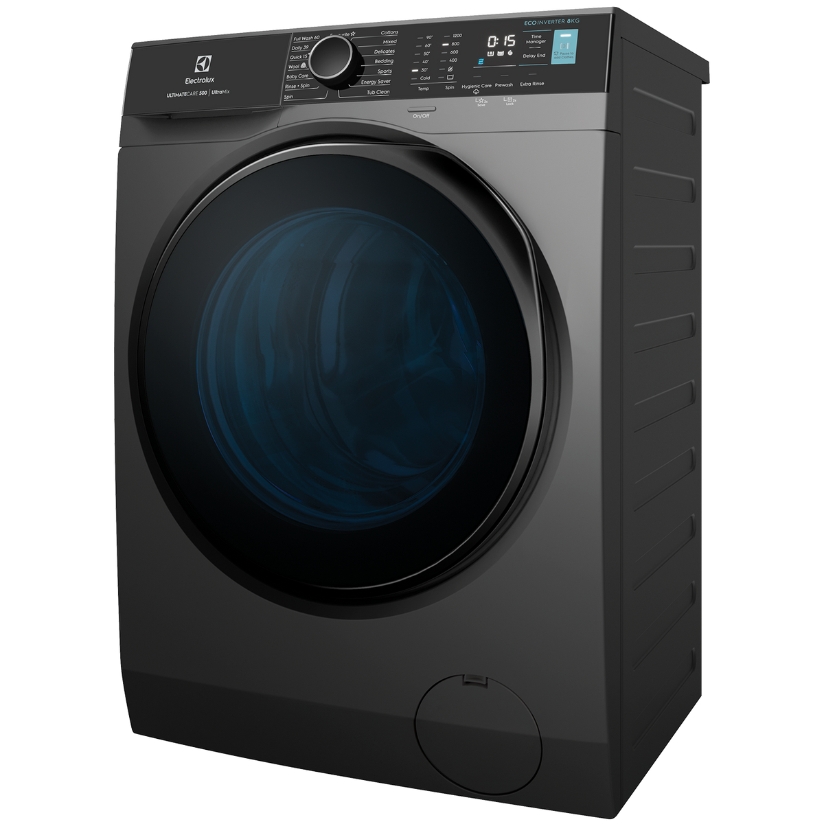 Electrolux EWF8024R5SB UltimateCare 500 8kg Front Load Washing Machine-3