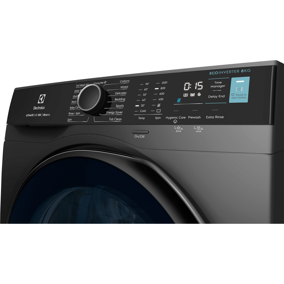 Electrolux EWF8024R5SB UltimateCare 500 8kg Front Load Washing Machine-4