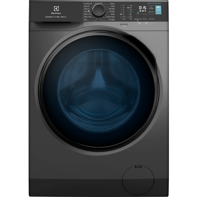 Electrolux EWF8024R5SB UltimateCare 500 8kg Front Load Washing Machine-1