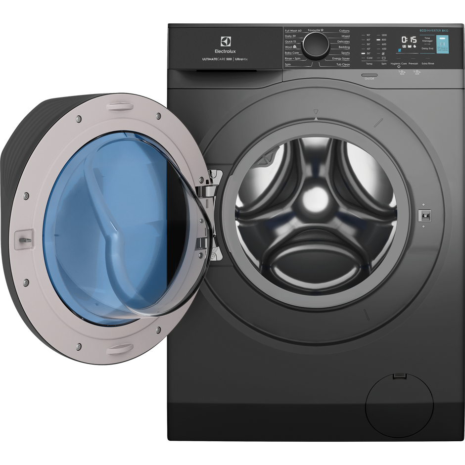 Electrolux EWF8024R5SB UltimateCare 500 8kg Front Load Washing Machine