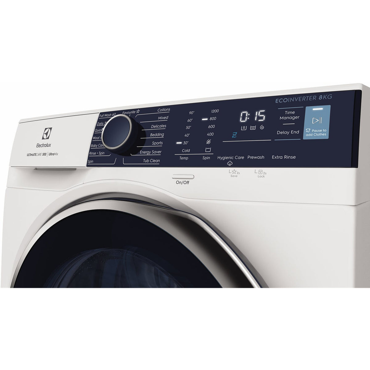 Electrolux EWF8024R5WB UltimateCare 500 8kg Front Load Washing Machine-4