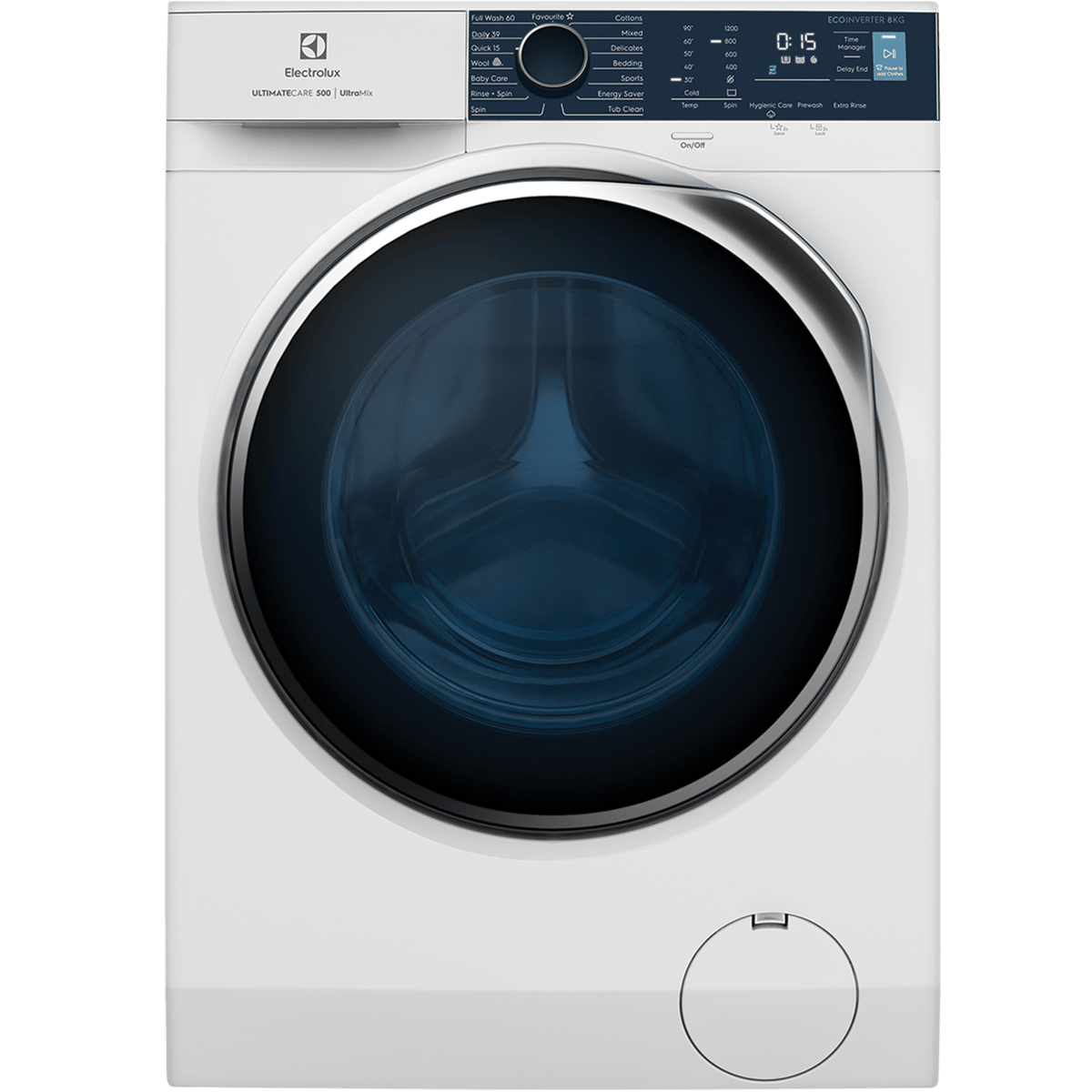 Electrolux EWF8024R5WB UltimateCare 500 8kg Front Load Washing Machine