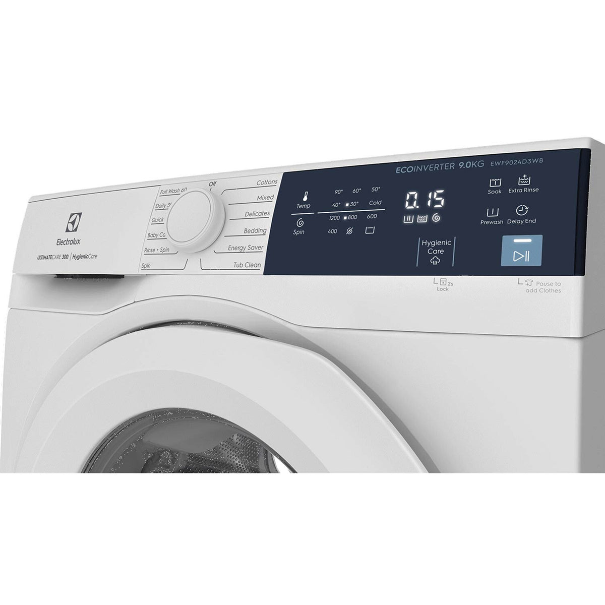 Electrolux EWF9024D3WB UltimateCare 300 9kg Front Load Washing Machine-4