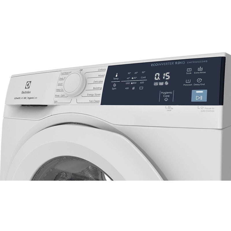 Electrolux EWF9024D3WB UltimateCare 300 9kg Front Load Washing Machine-4