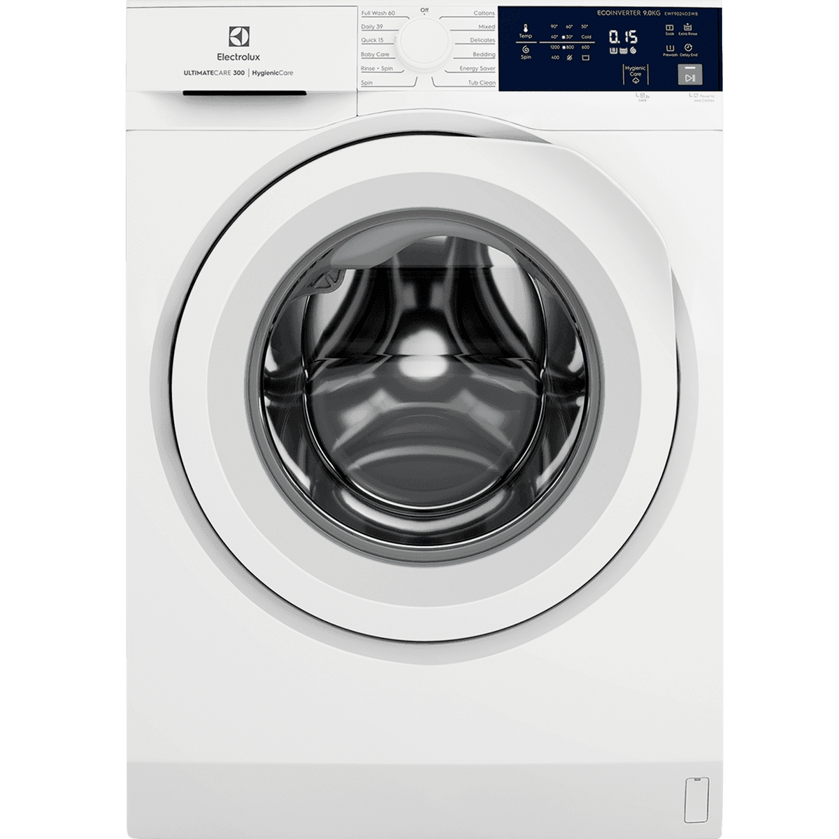 Electrolux EWF9024D3WB UltimateCare 300 9kg Front Load Washing Machine-1
