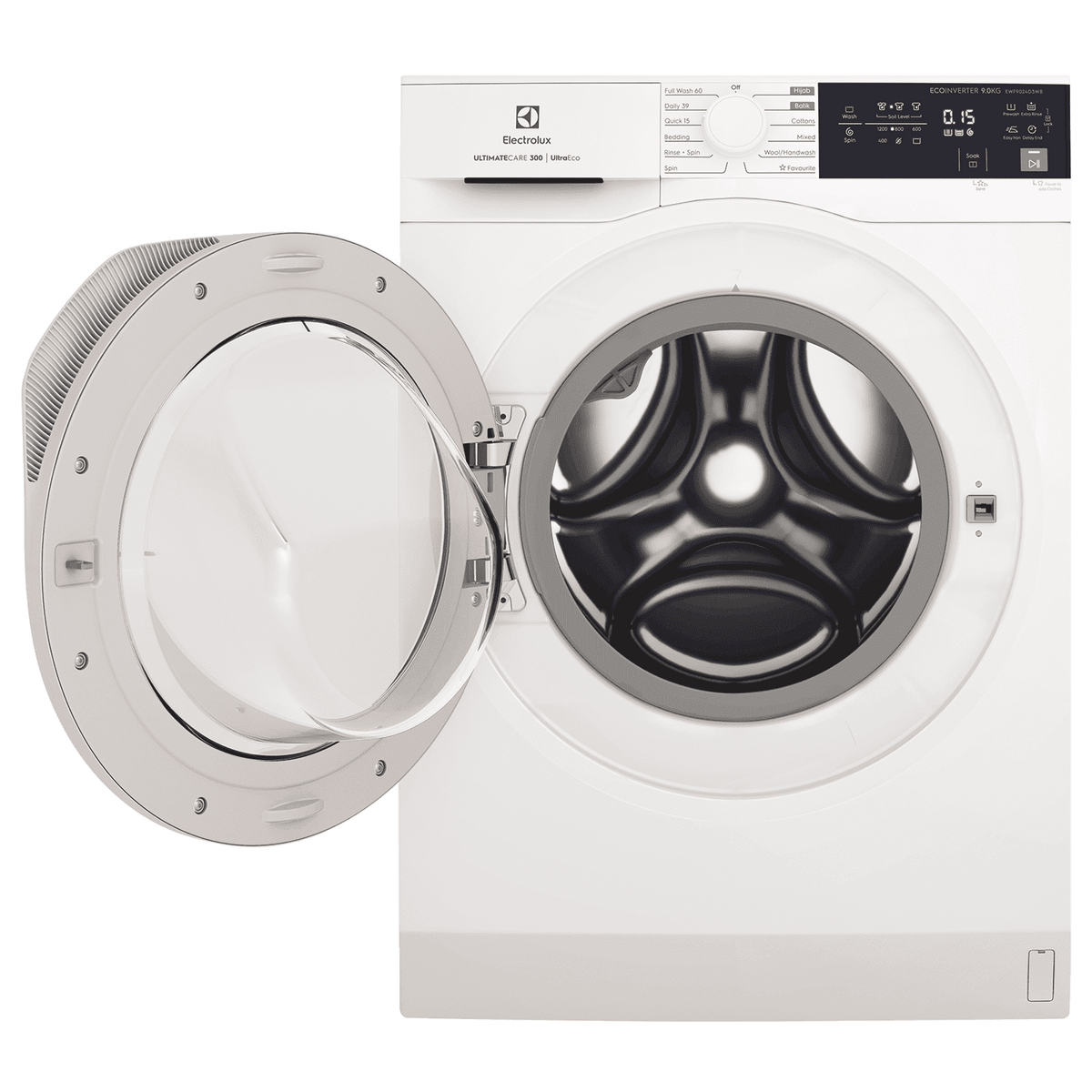 Electrolux EWF9024D3WB UltimateCare 300 9kg Front Load Washing Machine-3