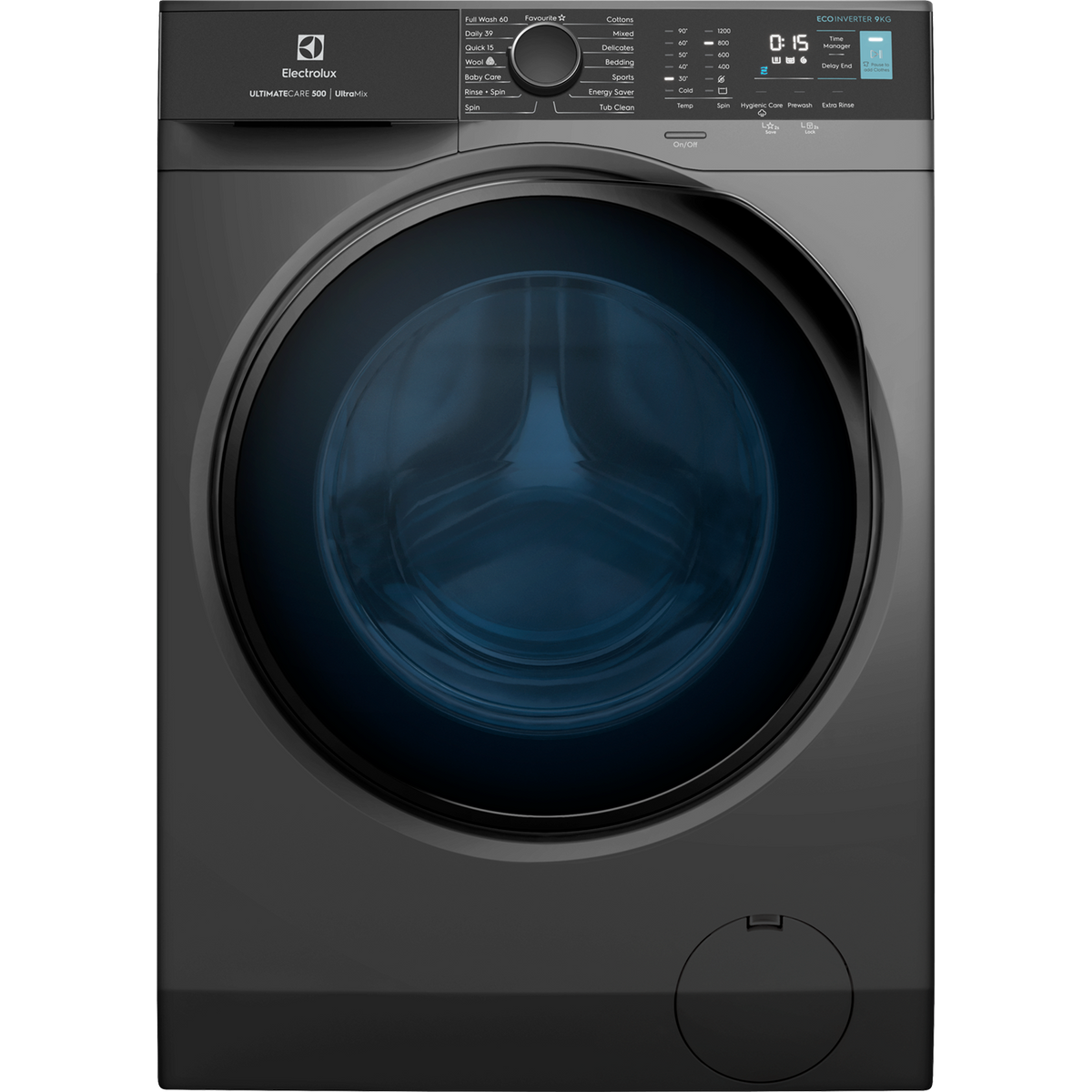 Electrolux EWF9024R5SB UltimateCare 500 9kg Front Load Washing Machine-1