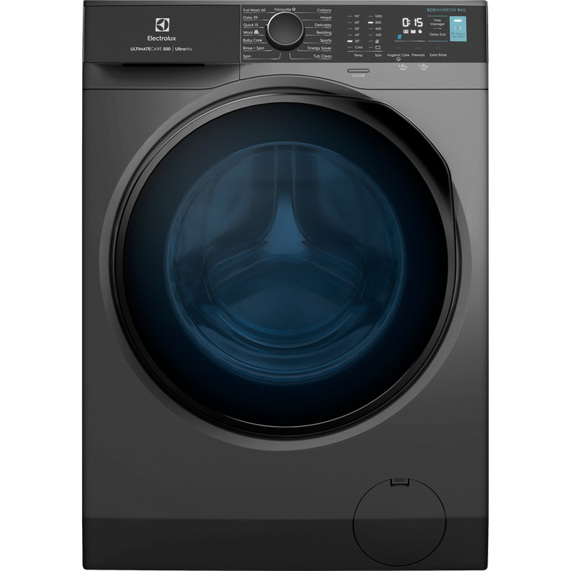 Electrolux EWF9024R5SB UltimateCare 500 9kg Front Load Washing Machine-1