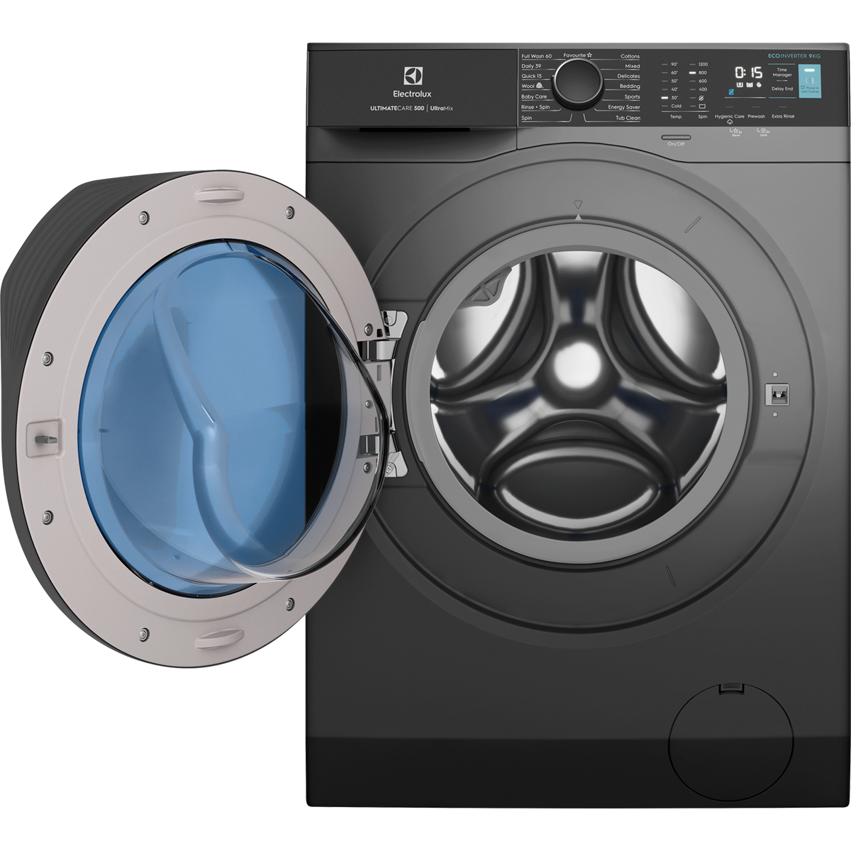 Electrolux EWF9024R5SB UltimateCare 500 9kg Front Load Washing Machine-2